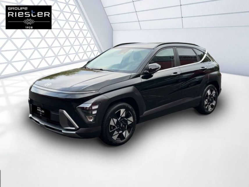 77600 : Hyundai Bussy-Saint-Georges - Protea by Riester - HYUNDAI KONA Creative - KONA II - NOIR - Automate sequentiel - Essence / Courant électrique