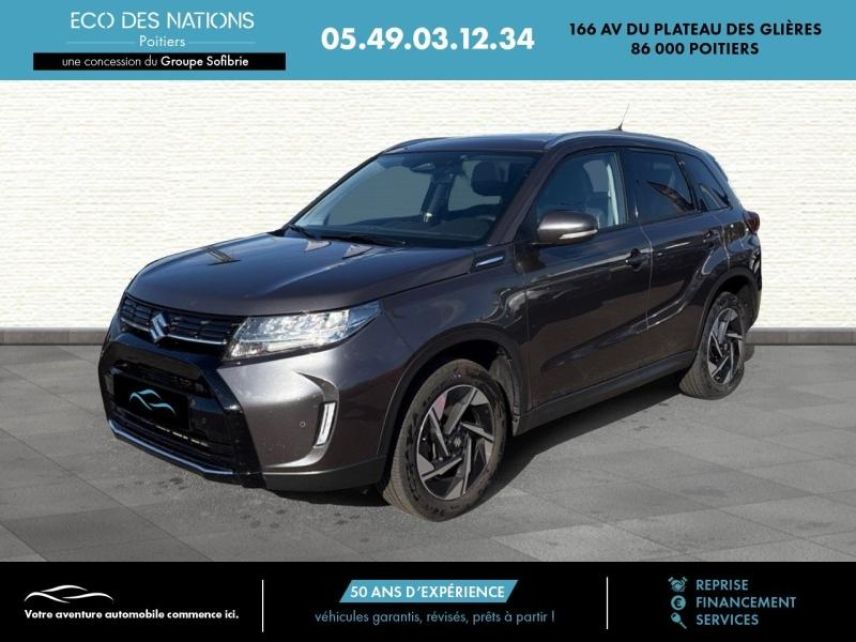 86000 : Hyundai Poitiers - Eco des Nations - SUZUKI Vitara - Vitara - Gris fonce - Traction - Essence/Micro-Hybride
