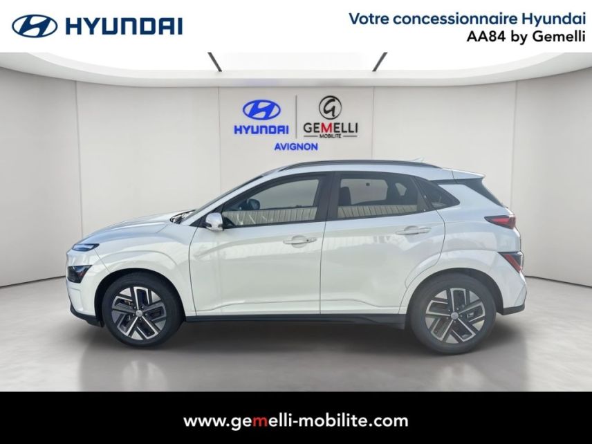 84130 : Hyundai Avignon - Actions Automobiles 84 - HYUNDAI KONA ELECTRIC Intuitive - KONA ELECTRIQUE - Blanc - Automate à fonct. Continu - Courant électrique