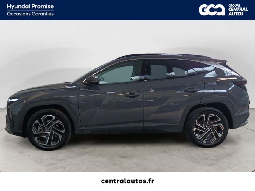 69300 : Hyundai Lyon Nord - Groupe Central Autos - HYUNDAI TUCSON Executive - TUCSON IV - Gris - Boîte automatique - Essence / Courant électrique