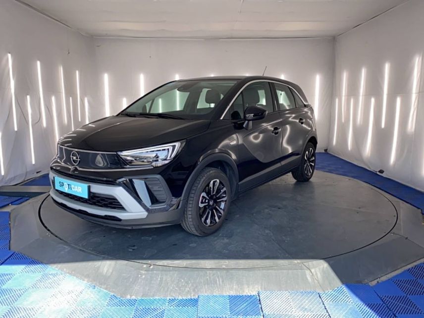 31200 : Hyundai TOULOUSE NORD - AUTO NORD - OPEL CROSSLAND Elegance - CROSSLAND - NOIR - Boîte manuelle - Essence sans plomb