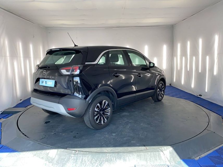 31200 : Hyundai TOULOUSE NORD - AUTO NORD - OPEL CROSSLAND Elegance - CROSSLAND - NOIR - Boîte manuelle - Essence sans plomb