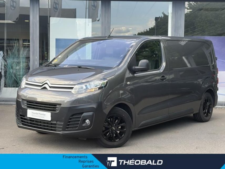 57100 : Hyundai Thionville - Théobald Automobiles - CITROEN Jumpy Fg - Jumpy Fg - Gris Platinium métal - Traction - Diesel