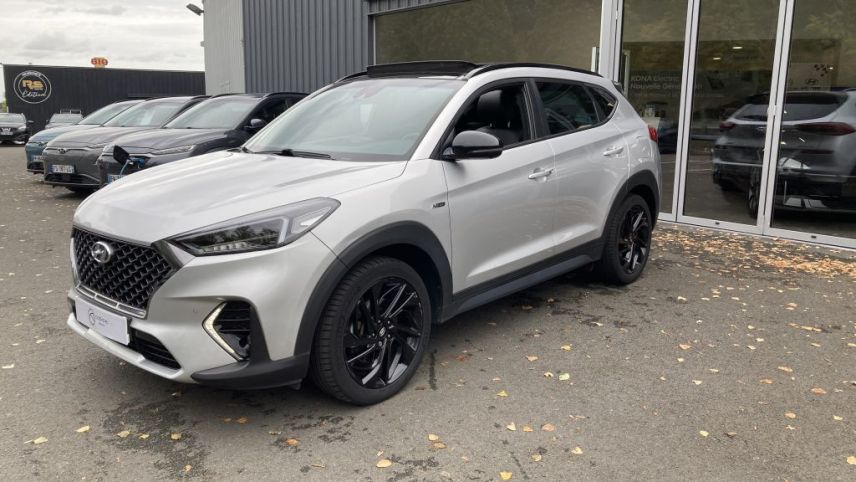 49070 : Hyundai Angers - Oceane Automobiles - HYUNDAI TUCSON N Line - TUCSON III - Gris - Boîte séquentielle - Diesel