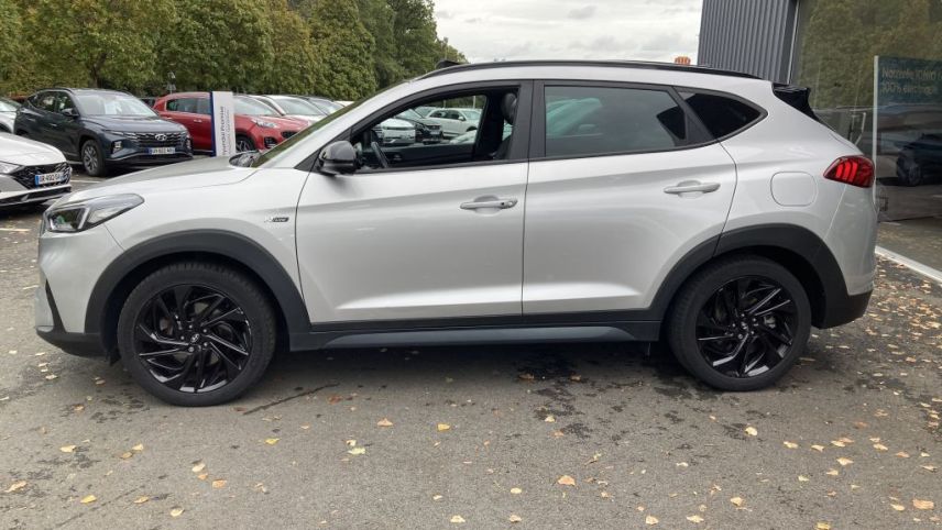 49070 : Hyundai Angers - Oceane Automobiles - HYUNDAI TUCSON N Line - TUCSON III - Gris - Boîte séquentielle - Diesel