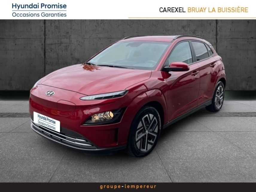 62700 : Hyundai Bruay-La-Buissière - Groupe Lempereur - HYUNDAI Kona - Kona - Sunset Red Métal - Traction - Electrique