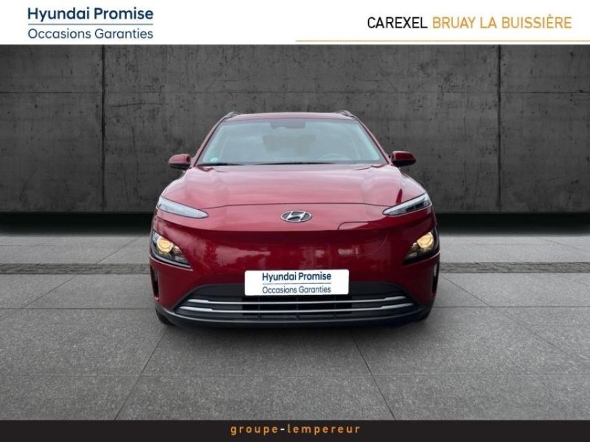 62700 : Hyundai Bruay-La-Buissière - Groupe Lempereur - HYUNDAI Kona - Kona - Sunset Red Métal - Traction - Electrique