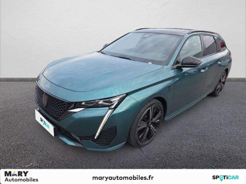 80100 : Hyundai Abbeville - Mary Automobiles - PEUGEOT 308 SW GT - 308 III - Bleu - Boîte automatique - Essence sans plomb