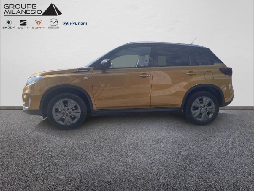 13290 : Hyundai Aix en Provence - Cap Milanesio - SUZUKI VITARA Privilège - VITARA IV - Jaune - Boîte manuelle - Essence sans plomb