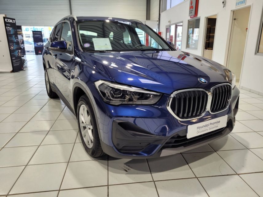 82005 : Hyundai Montauban - Pierre Guirado Automobiles - BMW X1 - X1 - Mediterraneanblau - Traction - Essence