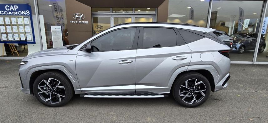 91150 : Hyundai Étampes -CAP Fournier - HYUNDAI TUCSON N Line Executive - TUCSON IV - Gris - Boîte automatique - Essence / Courant électrique