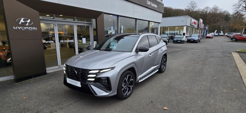91150 : Hyundai Étampes -CAP Fournier - HYUNDAI TUCSON N Line Executive - TUCSON IV - Gris - Boîte automatique - Essence / Courant électrique