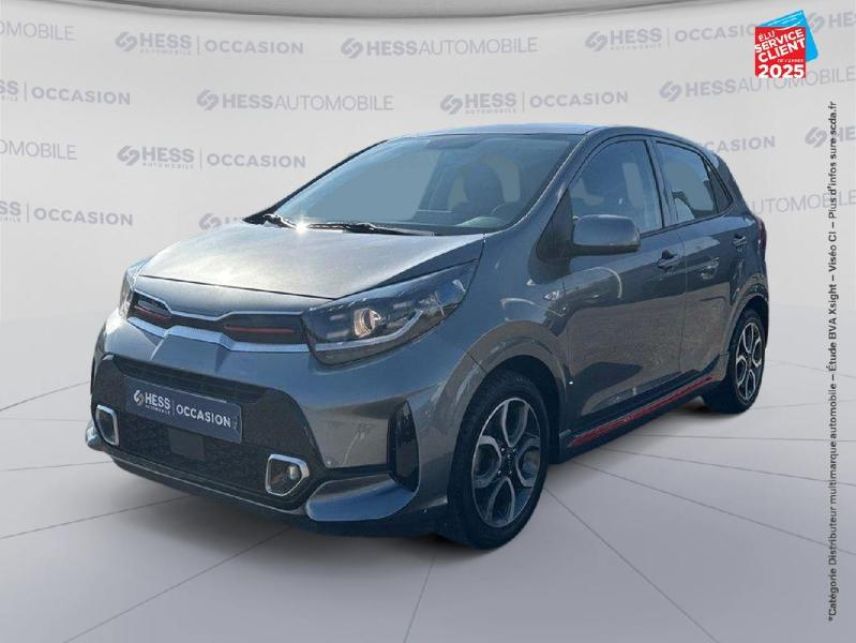 67800 : Hyundai Strasbourg - HESS Automobile - KIA Picanto - Picanto - Gris Meteore métallisé - Traction - Essence