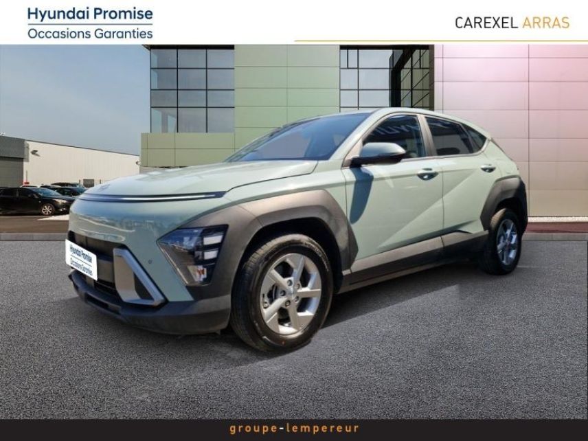 62800 : Hyundai Lens - Groupe Lempereur - HYUNDAI Kona - Kona - Vert - Traction - Hybride : Essence/Electrique