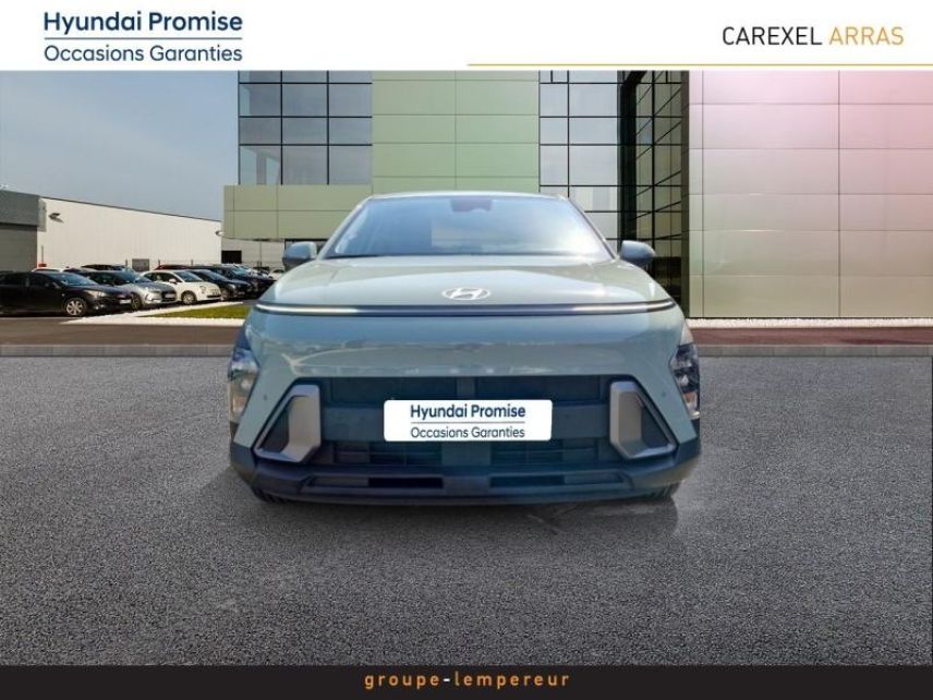 62800 : Hyundai Lens - Groupe Lempereur - HYUNDAI Kona - Kona - Vert - Traction - Hybride : Essence/Electrique