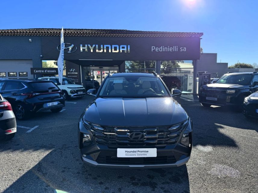84120 : Hyundai PERTUIS - SA PEDINIELLI - HYUNDAI TUCSON Executive - TUCSON IV - GRIS FONCE - Boîte automatique - Essence / Courant électrique