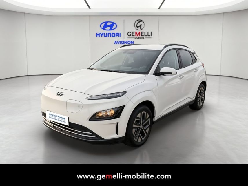 84130 : Hyundai Avignon - Actions Automobiles 84 - HYUNDAI KONA ELECTRIC Intuitive - KONA ELECTRIQUE - Blanc - Automate à fonct. Continu - Courant électrique