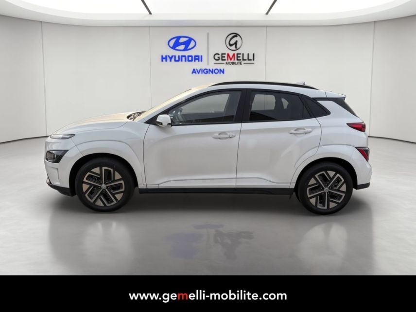 84130 : Hyundai Avignon - Actions Automobiles 84 - HYUNDAI KONA ELECTRIC Intuitive - KONA ELECTRIQUE - Blanc - Automate à fonct. Continu - Courant électrique