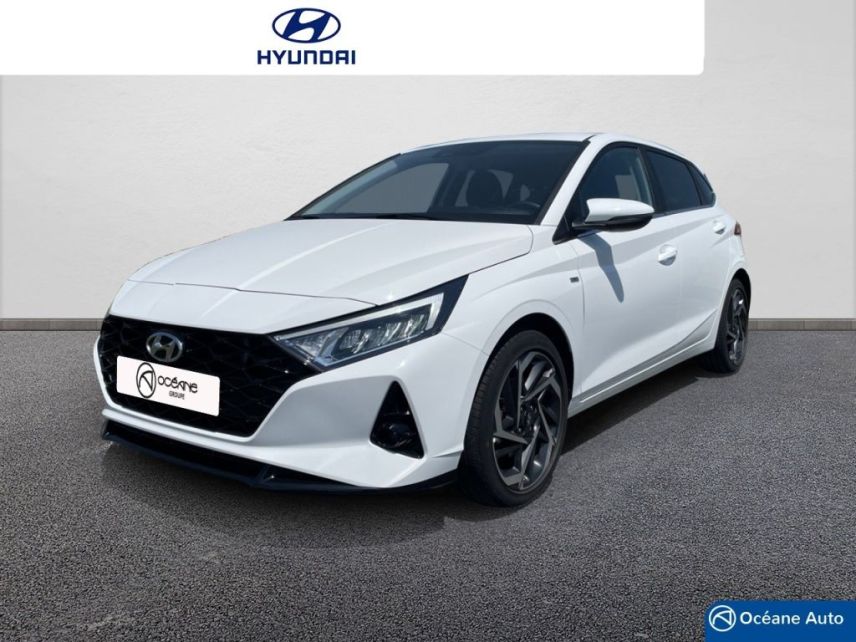 85000 : Hyundai La Roche-sur-Yon - Océane Auto - HYUNDAI i20 Creative - i20 III - Noir - Automate sequentiel - Essence sans plomb