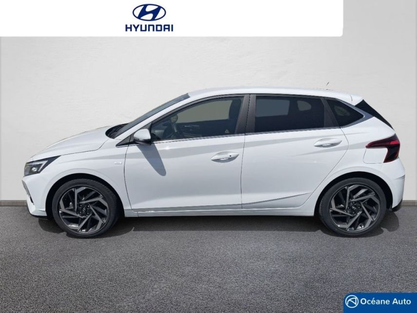 85000 : Hyundai La Roche-sur-Yon - Océane Auto - HYUNDAI i20 Creative - i20 III - Noir - Automate sequentiel - Essence sans plomb
