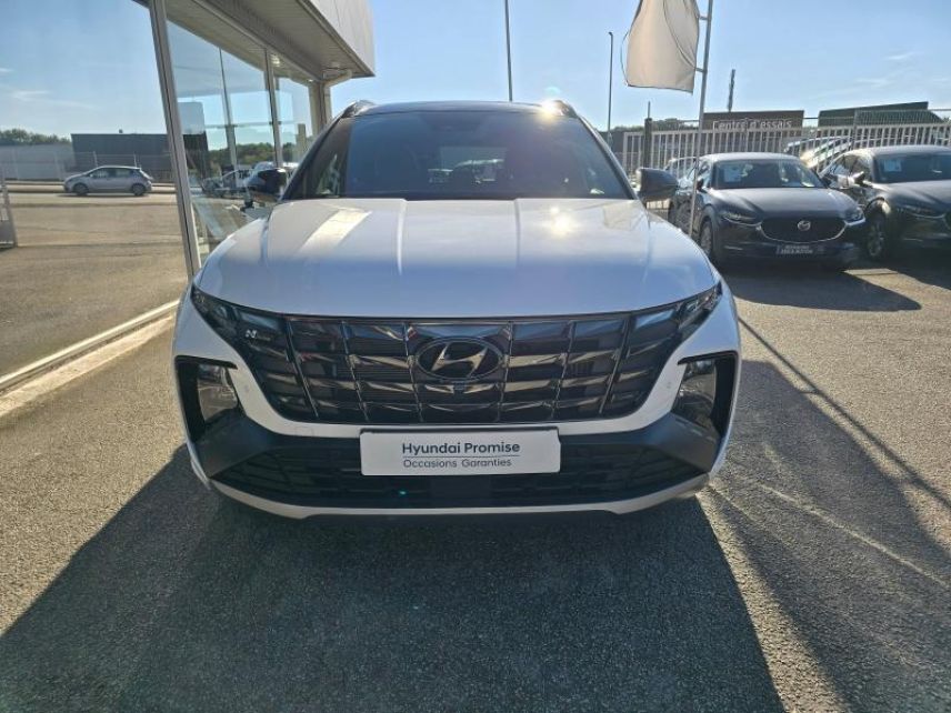 87280 : Hyundai Limoges - Motors Cars - HYUNDAI Tucson - Tucson - Serenity White Métal - Traction - Hybride : Essence/Electrique