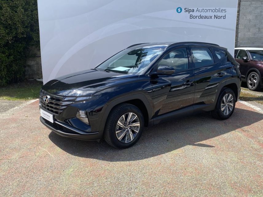 33110 : Hyundai Bordeaux Nord Le Bouscat - Sipa Automobiles - HYUNDAI TUCSON Business - TUCSON IV - NOIR - Boîte automatique - Essence / Courant électrique