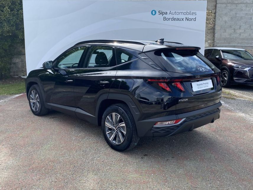 33110 : Hyundai Bordeaux Nord Le Bouscat - Sipa Automobiles - HYUNDAI TUCSON Business - TUCSON IV - NOIR - Boîte automatique - Essence / Courant électrique