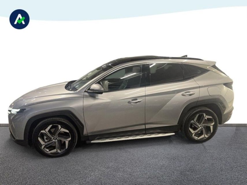 75013 : Hyundai Paris 13 - BPM Cars - HYUNDAI Tucson - Tucson - Shimmering Silver Métal - Traction - Hybride : Essence/Electrique