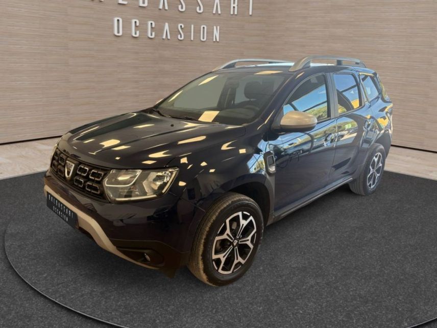 83130 : Hyundai Toulon - Autodif SAS - Groupe BALDASSARI - DACIA DUSTER 15 ans - DUSTER II - Bleu - Boîte manuelle - Essence ou gaz
