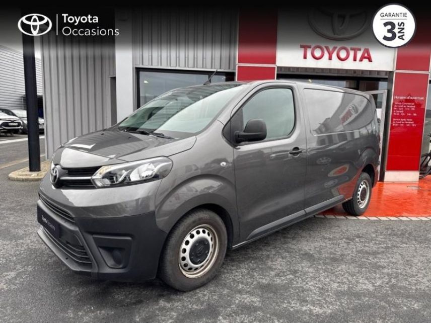 50000 : Hyundai Saint-Lô - GCA - TOYOTA PROACE - PROACE - Gris - Traction - Diesel
