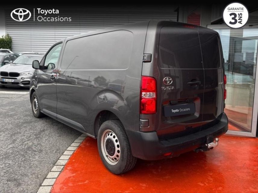 50000 : Hyundai Saint-Lô - GCA - TOYOTA PROACE - PROACE - Gris - Traction - Diesel