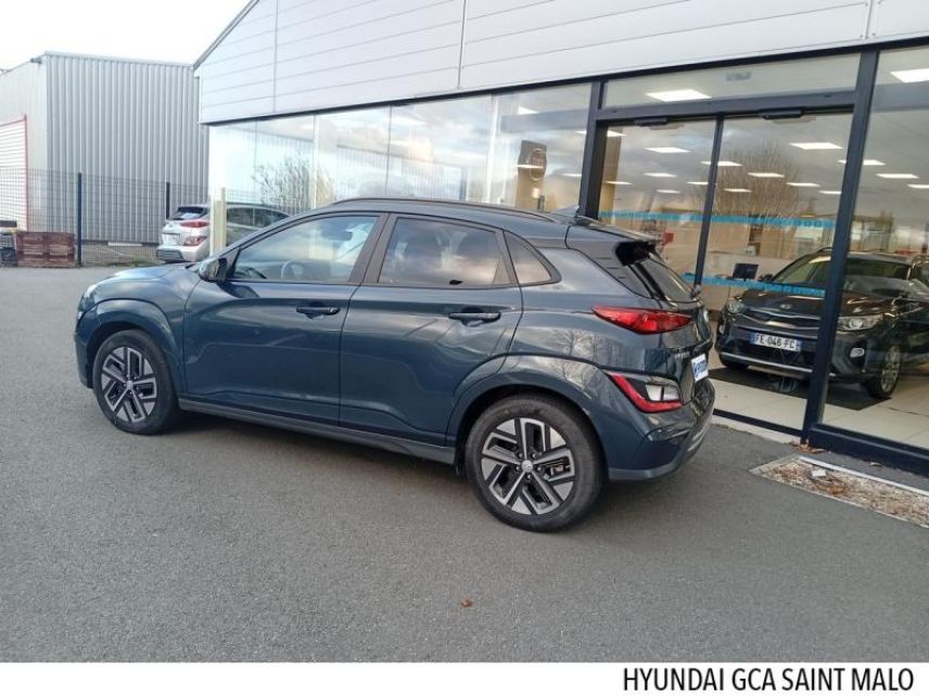 35400 : Hyundai Saint-Malo - GCA - HYUNDAI Kona - Kona - Teal Métal - Traction - Electrique