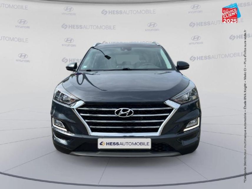 67800 : Hyundai Strasbourg - HESS Automobile - HYUNDAI Tucson - Tucson - Dark Knight Métal - Traction - Diesel/Micro-Hybride