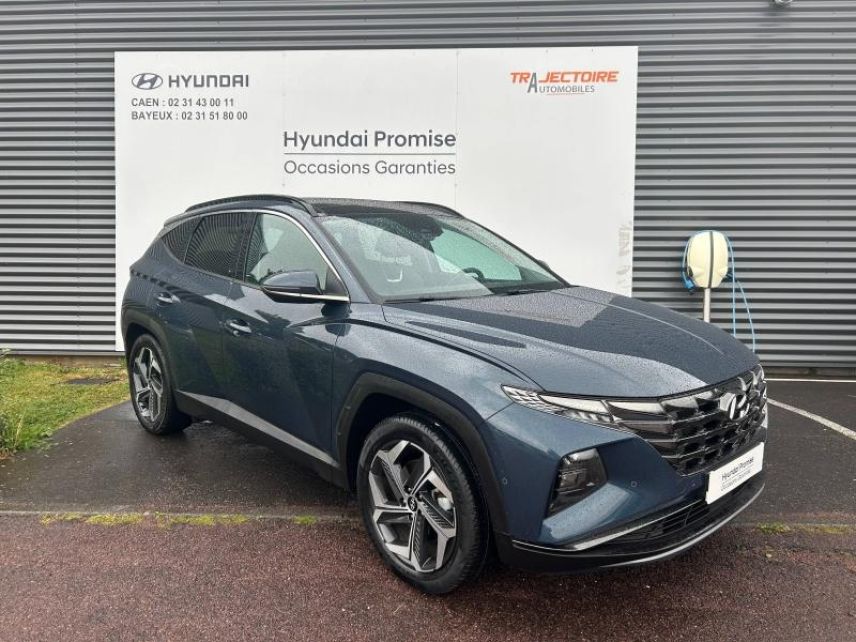 14100 : Hyundai Lisieux - Trajectoire Automobiles - HYUNDAI Tucson - Tucson - Dark Knight Métal - Traction - Hybride : Essence/Electrique