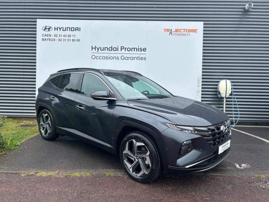 14100 : Hyundai Lisieux - Trajectoire Automobiles - HYUNDAI Tucson - Tucson - Dark Knight Métal - Traction - Hybride : Essence/Electrique