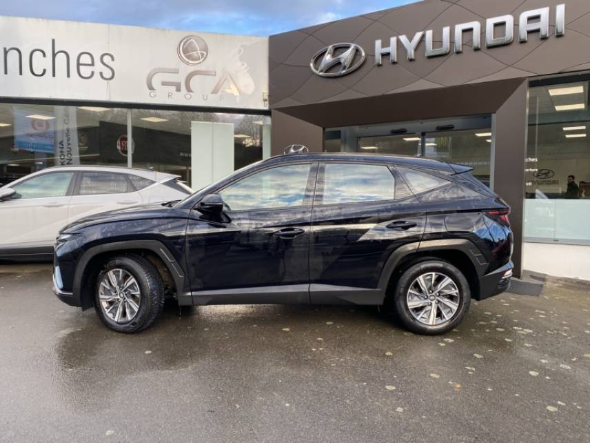 50300 : Hyundai Avranches - GCA - HYUNDAI Tucson - Tucson - Phantom Black Métal - Traction - Hybride : Essence/Electrique