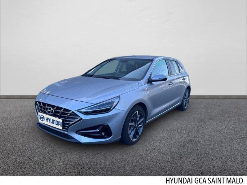 35400 : Hyundai Saint-Malo - GCA - HYUNDAI i30 - i30 - Shimmering Silver Métal - Traction - Essence/Micro-Hybride