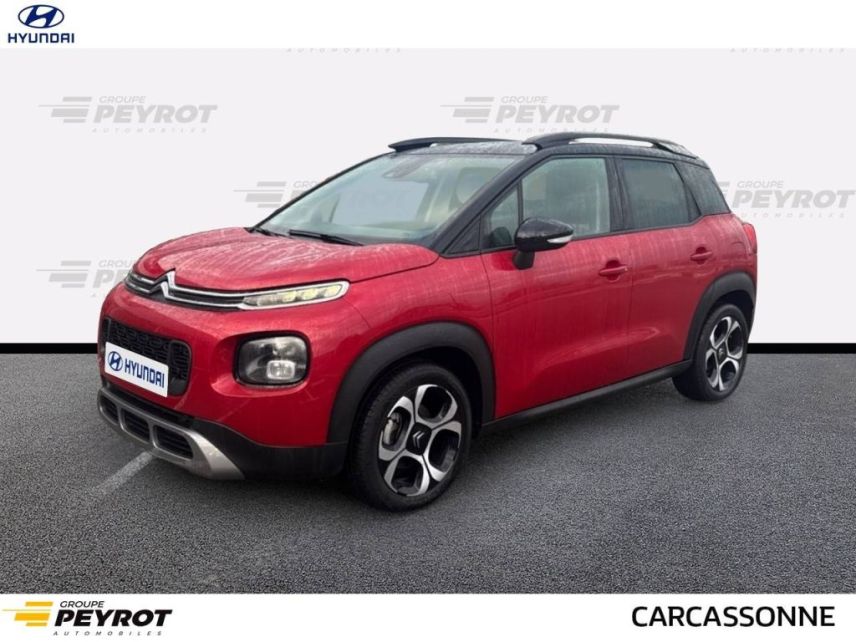11020 : Hyundai Carcassonne - HMDS - CITROEN C3 AIRCROSS Shine Pack - C3 AIRCROSS - ROUGE FONCE - Boîte manuelle - Essence sans plomb