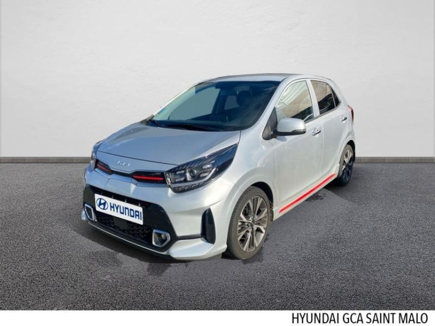 35400 : Hyundai Saint-Malo - GCA - KIA Picanto - Picanto - Gris Acier métallisé - Traction - Essence