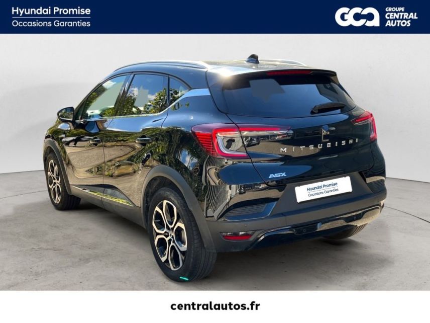 38200 : Hyundai Vienne - Groupe Central Autos - MITSUBISHI ASX Intense - ASX II - Noir - Boîte manuelle - Essence sans plomb