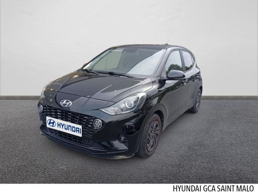 35400 : Hyundai Saint-Malo - GCA - HYUNDAI i10 - i10 - Phantom Black Métal - Traction - Essence