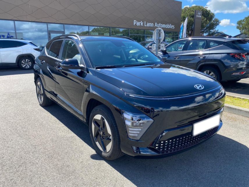 56000 : Hyundai Vannes - Park Lann Automobiles - HYUNDAI Kona - Kona - Noir - Traction - Electrique