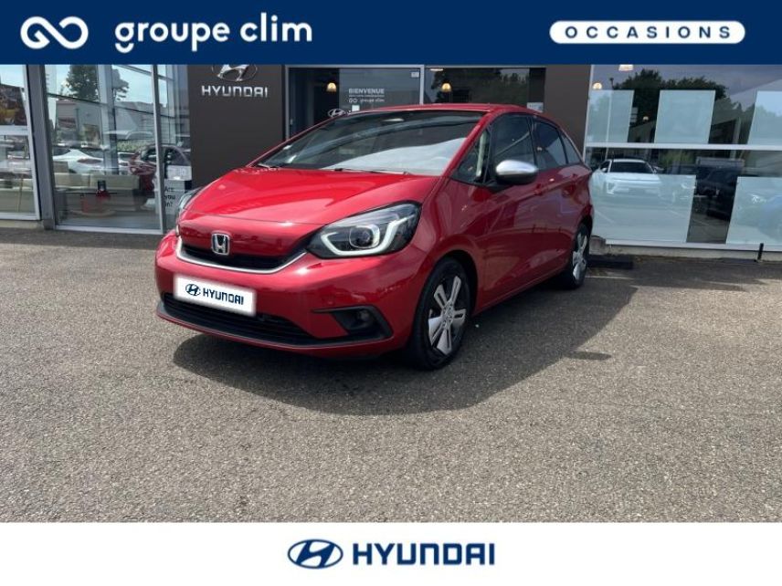 40280 : Hyundai Mont de Marsan i-AUTO - HONDA Jazz - Jazz - Rouge Milano -  - Hybride : Essence/Electrique