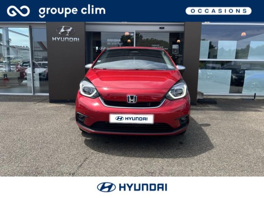 40280 : Hyundai Mont de Marsan i-AUTO - HONDA Jazz - Jazz - Rouge Milano -  - Hybride : Essence/Electrique