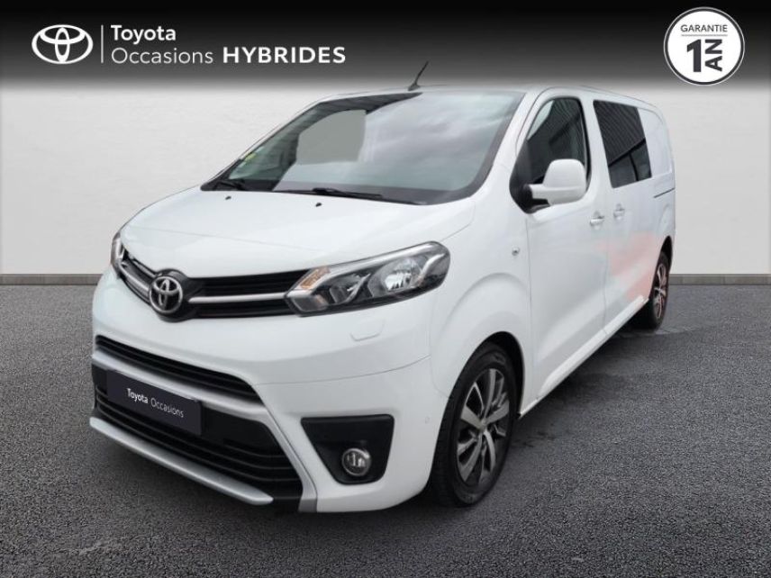 50000 : Hyundai Saint-Lô - GCA - TOYOTA PROACE - PROACE - Blanc Banquise - Traction - Diesel