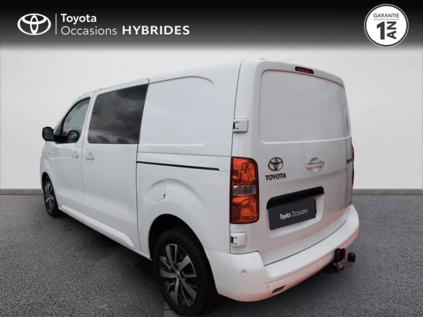 50000 : Hyundai Saint-Lô - GCA - TOYOTA PROACE - PROACE - Blanc Banquise - Traction - Diesel