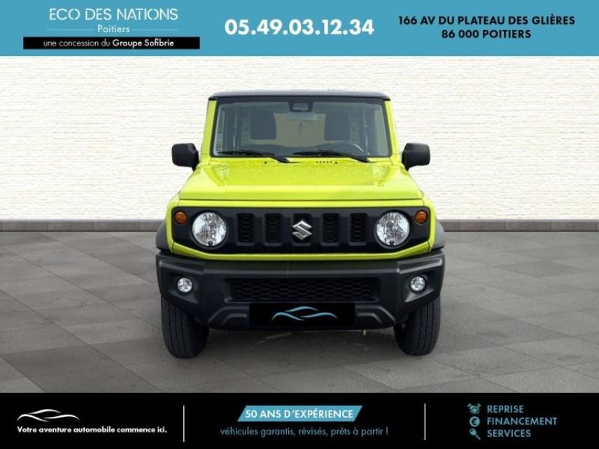 86000 : Hyundai Poitiers - Eco des Nations - SUZUKI Jimny - Jimny - Vert - Transmission intégrale - Essence