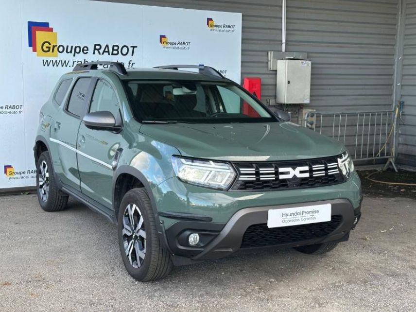 78310 : Hyundai Coignières - Socohy | Groupe Rabot - DACIA Duster - Duster - Kaki Lichen - Traction - Diesel