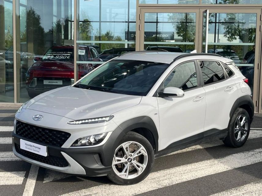 37540 : Hyundai Tours - EOS des Nations - HYUNDAI Kona - Kona - Cyber Grey Métal - Traction - Diesel/Micro-Hybride
