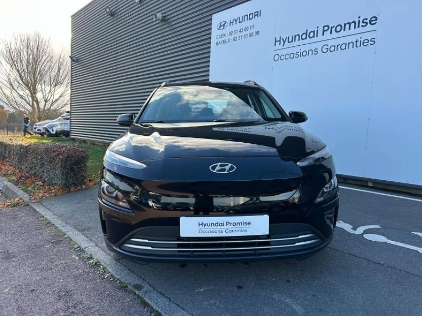 14100 : Hyundai Lisieux - Trajectoire Automobiles - HYUNDAI Kona - Kona - Phantom Black Métal - Traction - Electrique